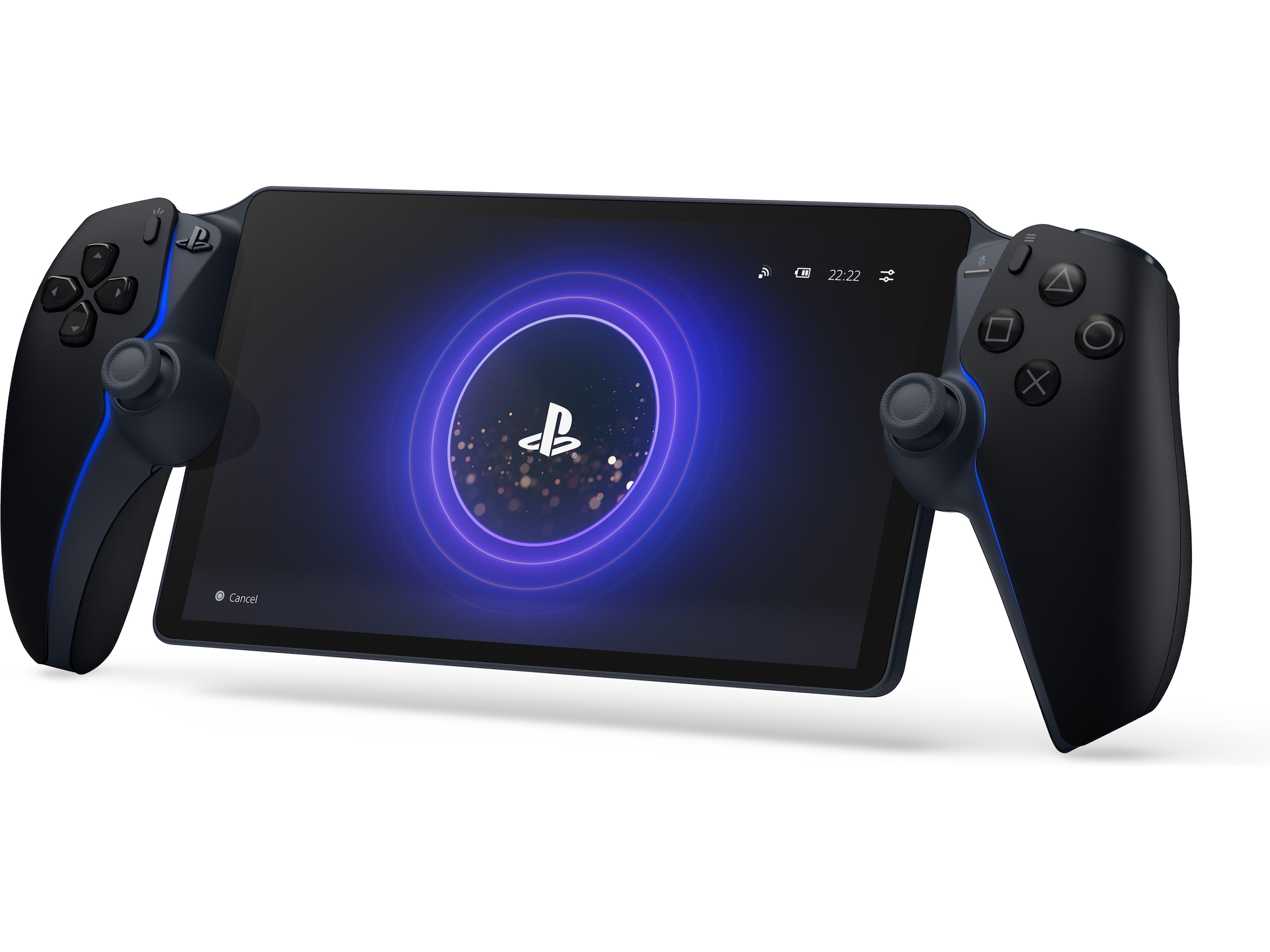 PlayStation Portal Remote Player (Midnight Black) Tilbehør til spilkonsoller