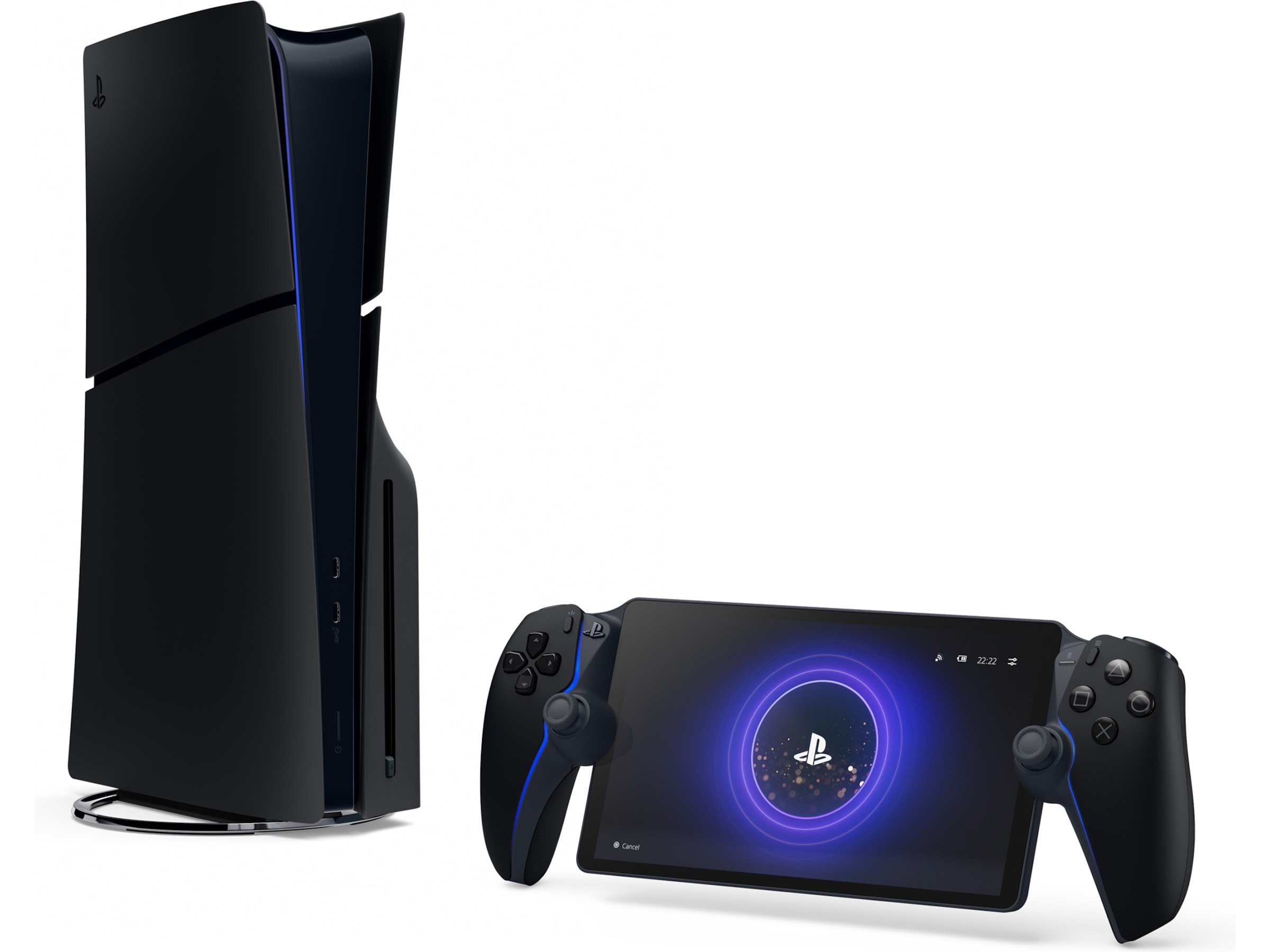PlayStation Portal Remote Player (Midnight Black) Tilbehør til spilkonsoller