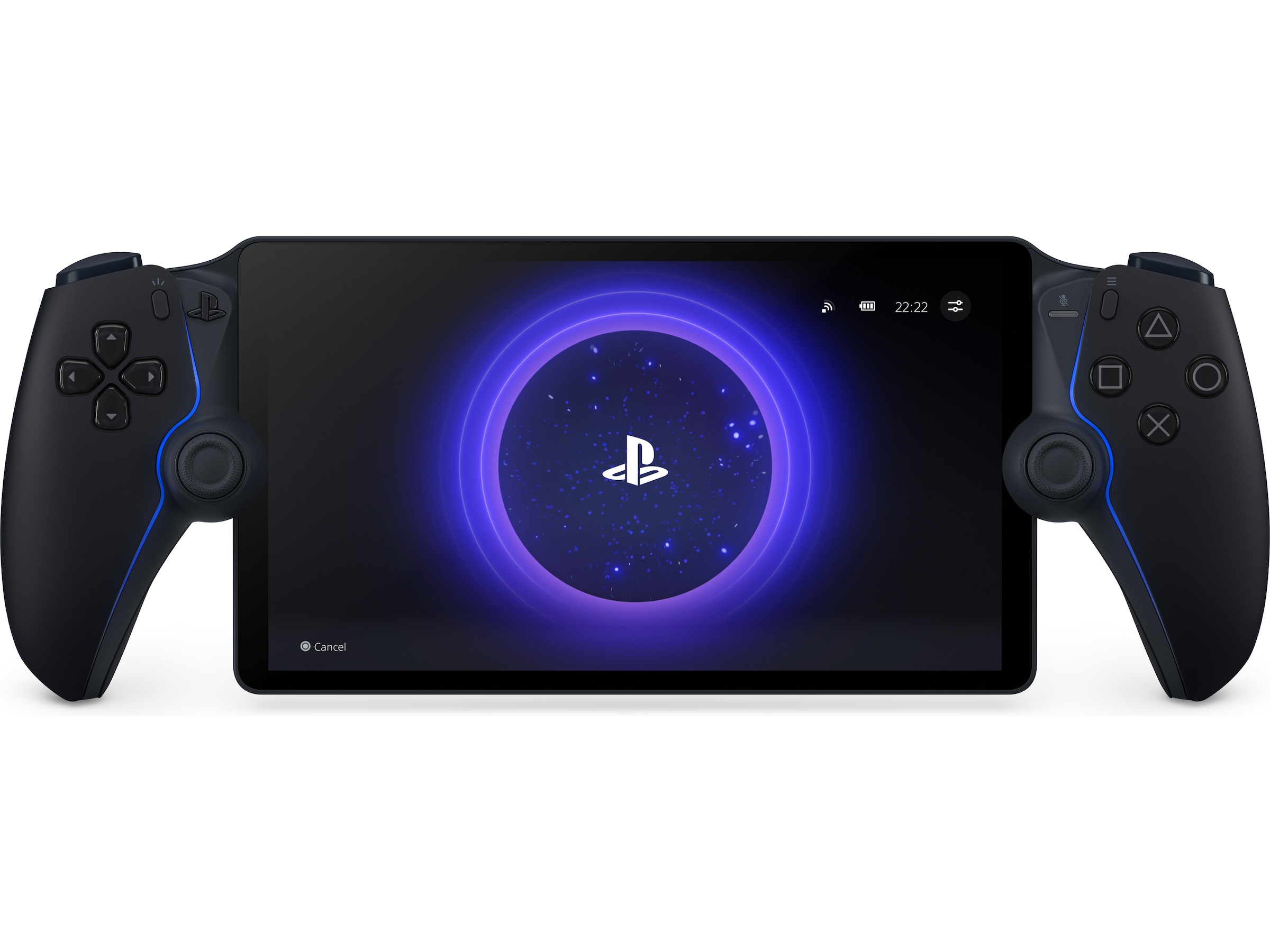 PlayStation Portal Remote Player (Midnight Black) Tilbehør til spilkonsoller