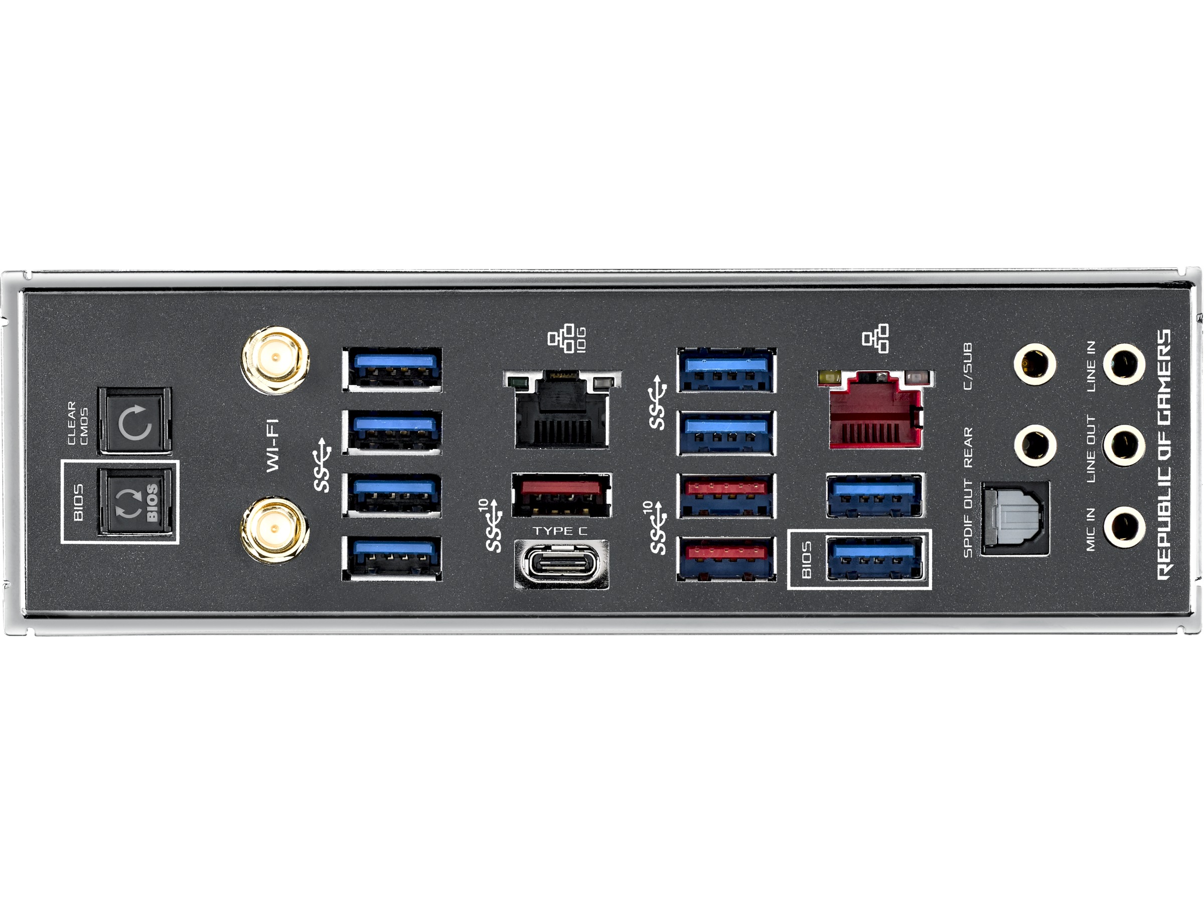 ASUS ROG ZENITH EXTREME ALPHA Socket TR4 AMD Socket Komplett dk