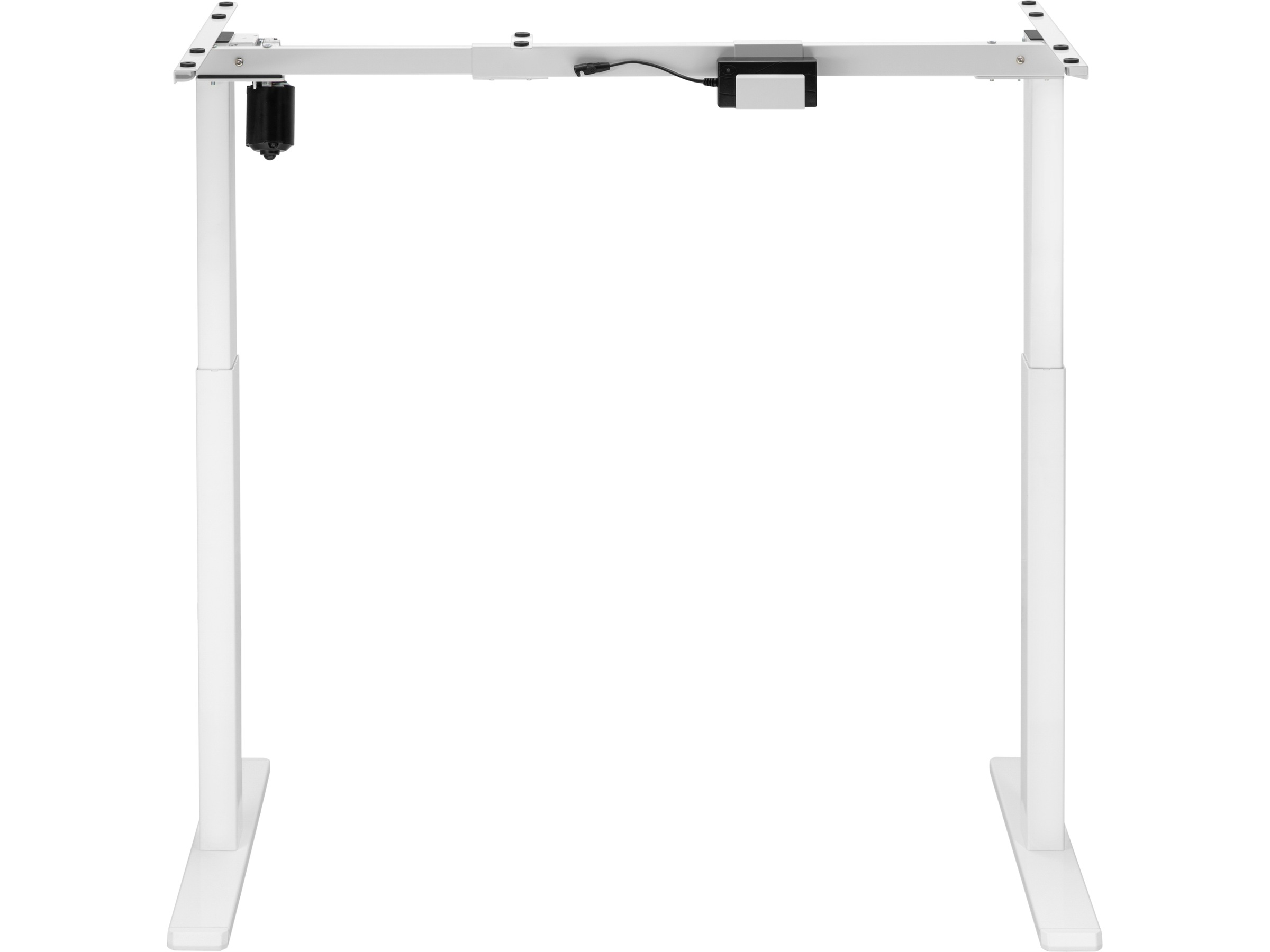 Elektrisk stel til skrivebord (hvid) Dele og tilbehør til skriveborde