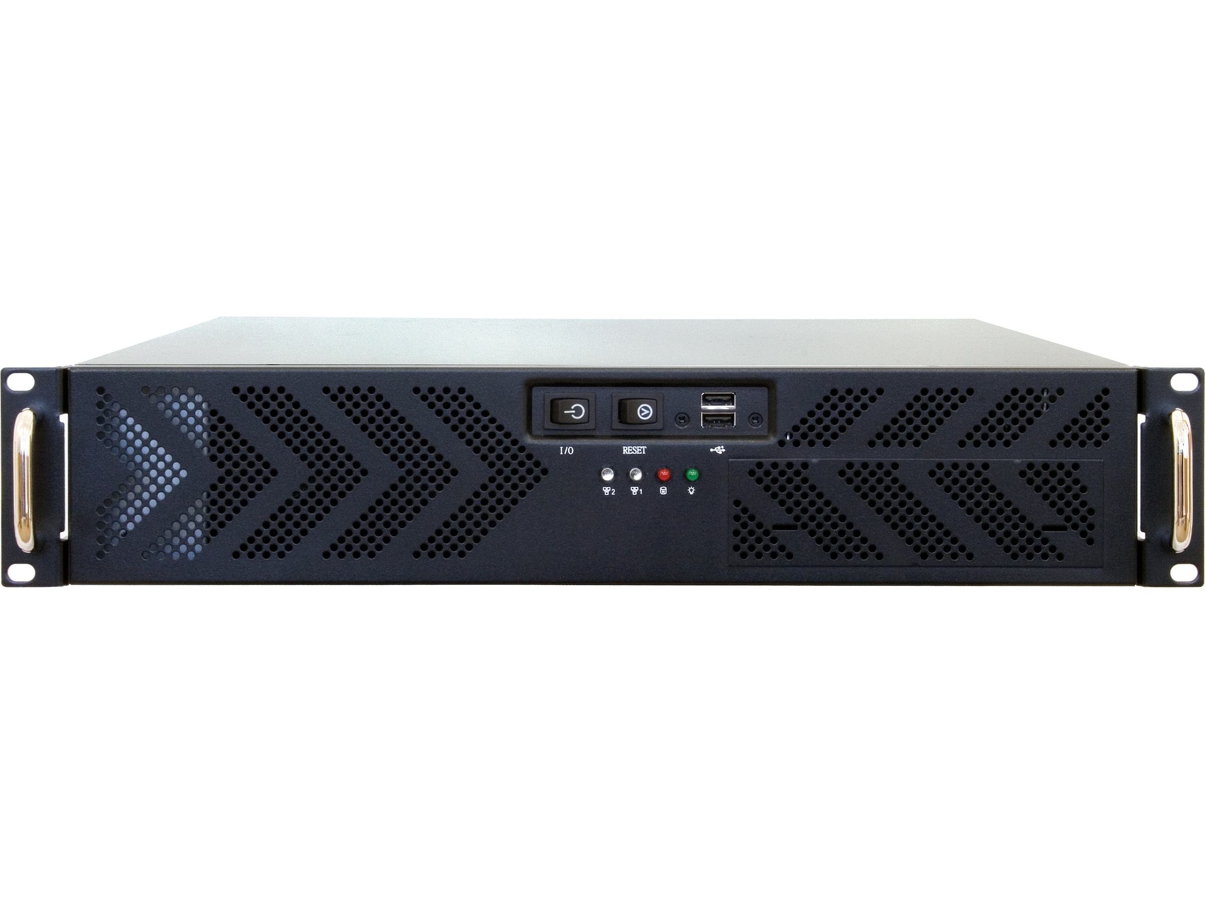 Chieftec 19" 2U UNC-210T-B-U3-OP Rack
