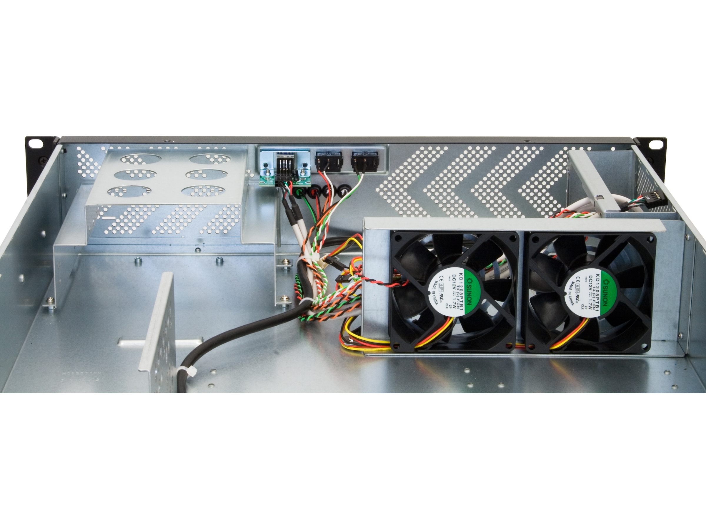 Chieftec 19" 2U UNC-210T-B-U3-OP Rack