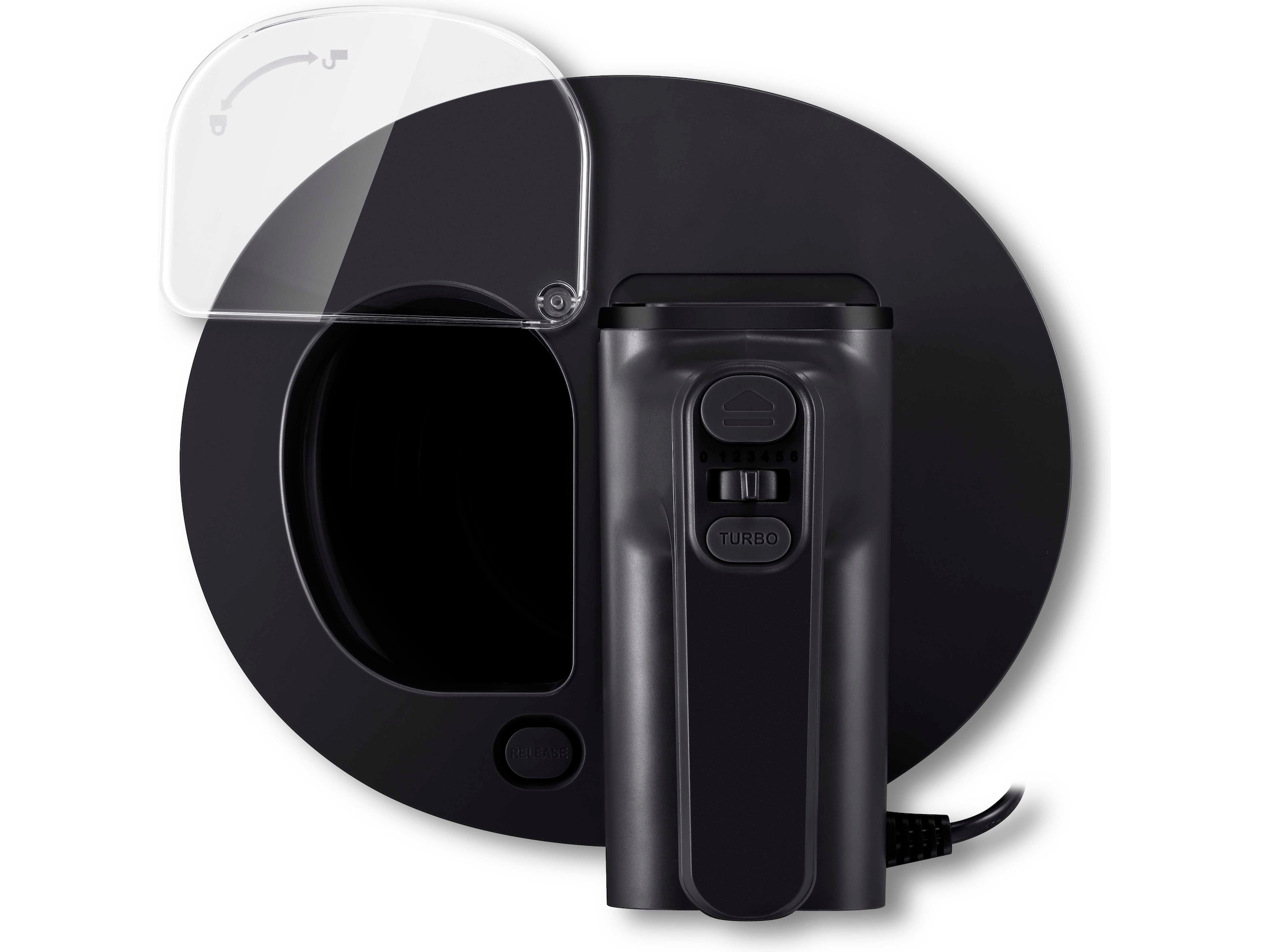 Andersson HDS-G1000 Håndmikser (sort) Håndmixere & elpiskere