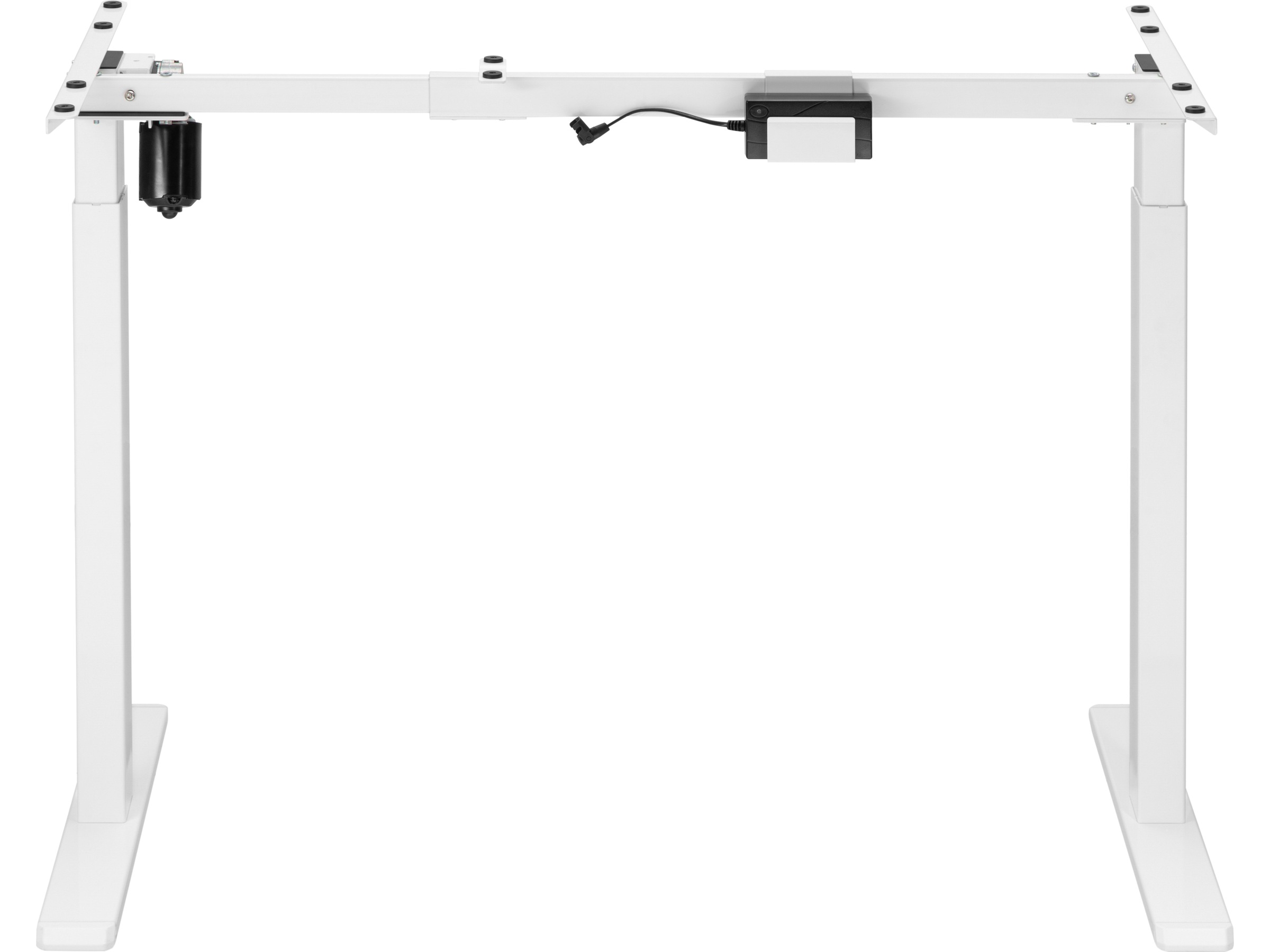 Elektrisk stel til skrivebord (hvid) Dele og tilbehør til skriveborde