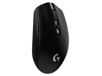Logitech® | G305 - Mus - optisk - 6 knapper - trådløs - LIGHTSPEED - trådløs modtager (USB) - sort
