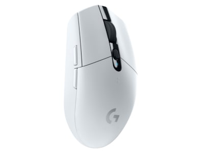 Logitech G305 Lightspeed - Trådløs Gaming Mus - Hvid - 12.000 Dpi