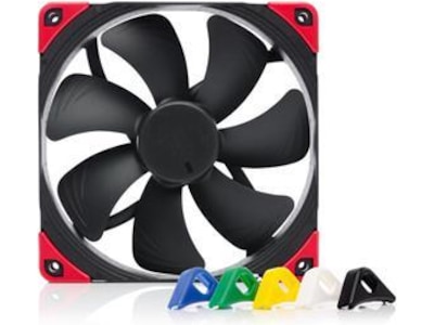 Noctua NF-A14 PWM chromax.black.swap - Kabinet køler - 140mm - Sort - 25 dBA