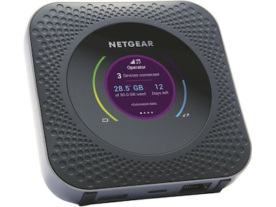 NETGEAR Nighthawk M1 Mobile Router Mobilt hotspot 1Gbps Ekstern