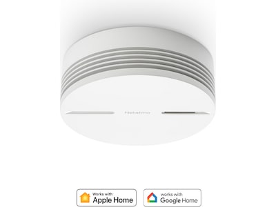 Netatmo Smart Smoke Alarm - Røgsensor - 802.11b/g/n, Bluetooth 4.0 - 2.4 Ghz - batteridrevet