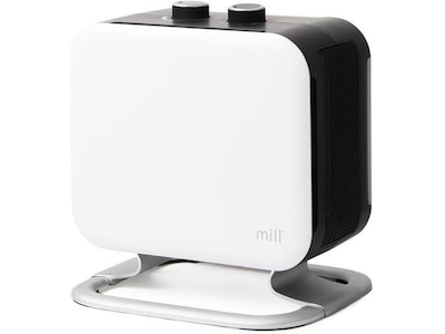 Mill Compact blæserovn 1800W med fod (hvid)