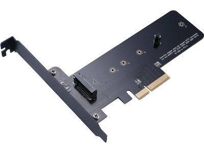 Akasa M.2 SSD to PCIe adapter card billede