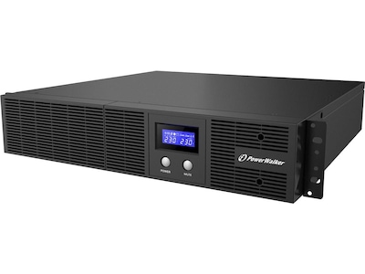 BlueWalker 10121101 - PowerWalker VI RLE - 3000VA/1800W - Line Interactive UPS