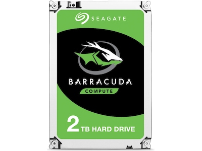Seagate BarraCuda 3.5'' HDD 2TB
