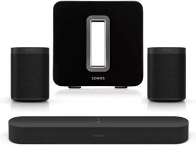 Sonos one til tv