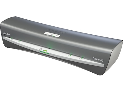 Leitz Leitz Laminator iLAM Office A3 mørkegrå 72530084 Modsvarer: N/A