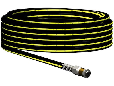 AVA rørspuleslange 10M med roterende dyse