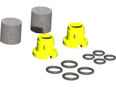 Fix my AVA: Orings and inserts