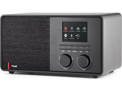Pinell Supersound 301, sort DAB Radio