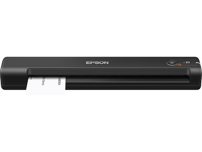 Epson WorkForce ES-50 - Scanner med papirfødning - Contact Image Sensor (CIS) - A4 - 600 dpi x 600 dpi - op til 300 scanninger pr. dag - USB 2.0