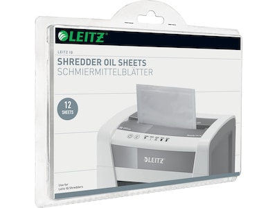 Leitz Olieark IQ til papirmakulator