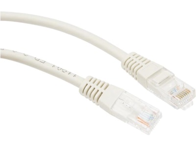 Nætverkskabel Cat6 grå 10m