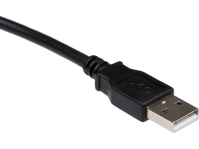 USB-A til USB Micro-B kabel 5m (sort)