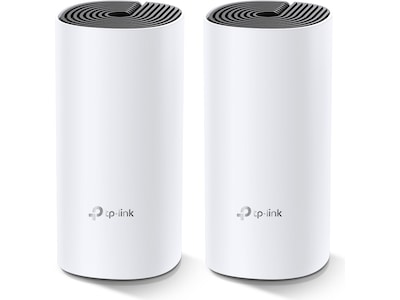 TP-Link Deco M4(2-pack) Dual-band (2.4GHz / 5GHz) Wi-Fi 5 (802.11ac) Hvid Intern