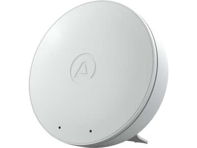 Airthings Wave Mini - en kompakt og alsidig enhed til overvågning af luftkvalitet med risikoindikator for skimmelsvamp