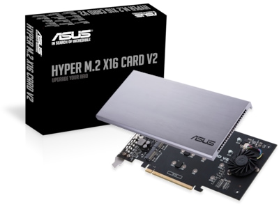 ASUS HYPER M.2 X16 CARD V2 M.2 Adapter - GEEKD.dk