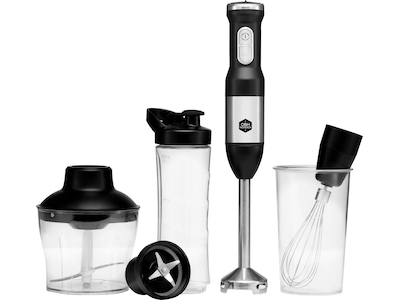 OBH Nordica 7713, Nedsænkning blender, 0,7 L, 1,2 m, 850 W, Sort, Rustfrit stål