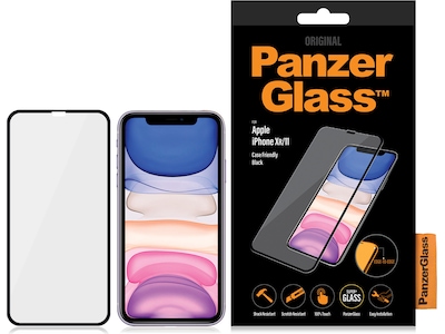 Panzerglass PanzerGlass iPhone XR/11 Case Friendly, Sort 5711724026652 Modsvarer: N/A