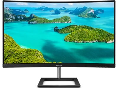 Philips E-line 325E1C 32" VA 2560 x 1440 (2K) VGA (HD-15) HDMI DisplayPort 75Hz