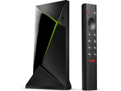 NVIDIA Shield TV Pro - Digital multimedie-modtager - 4K - HDR - 16 GB - sort