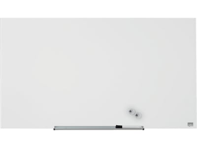 Nobo Impression Pro magnetisk whiteboard glastavle 45" 100x56 cm Brilliant hvid