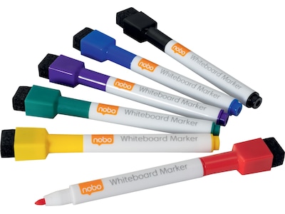 Nobo Whiteboard marker Mini assorteret 6 farver