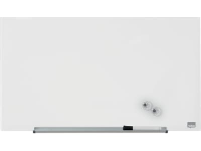 Nobo Impression Pro magnetisk whiteboard glastavle 31" 68x38 cm Brilliant hvid