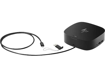 HP USB-C/A Universal Dock G2 - Dockingstation - USB-C - HDMI, 2 x DP - 1GbE - 100 Watt