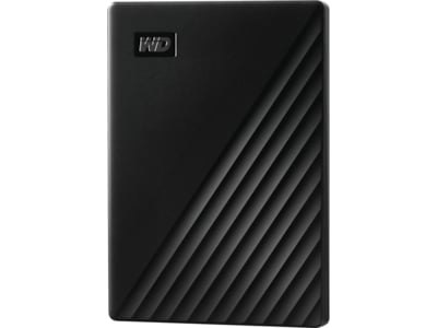 WD My Passport Ekstern HDD 2TB (sort)