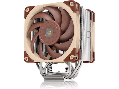 Noctua NH-U12 series NH-U12A - Processor-køler - (for: LGA1156, AM2, AM2+, AM3, LGA1155, AM3+, LGA2011, FM1, FM2, LGA1150, FM2+, LGA1151, AM4, LGA2066, LGA1200) - aluminium og kobber - 120 mm - for P/N: 0-761345-80102-7