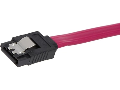 SATA 6 kabel 1m (rød)