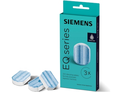 Siemens TZ80002B afkalkningstabletter
