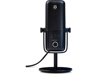 Elgato Wave:3 - Premium USB Condenser Microphone - Sort