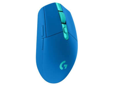 Logitech G G305 - Mus - optisk - 6 knapper - trådløs - 2.4 GHz - trådløs modtager (USB) - blå