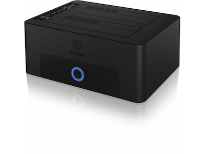 ICY BOX IB-1232CL-U3 - HDD docking station - SATA 6Gb/s - USB 3.0