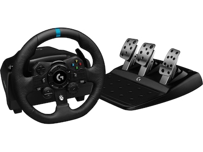 Logitech G923 TRUEFORCE Racing Wheel & Pedals - Xbox One | Series S&X & PC - Wired Steering wheel & Pedal set - Microsoft Xbox One