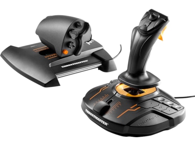 ThrustMaster T.16000M FCS Hotas - Joystick og speeder - kabling - for PC