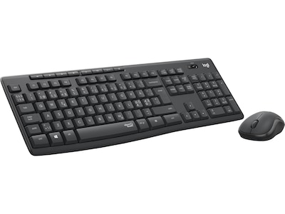 Logitech MK295 Silent Wireless Combo - GRAPHITE