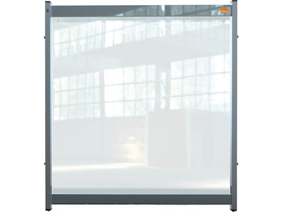 Nobo Skriveborddeler Pvc Film Medium 75x82cm