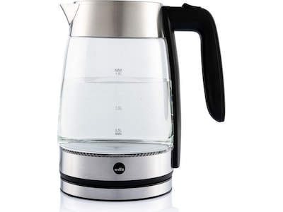 Wilfa WKG-2200S elkedel Pure Boil 1,8 l Sølv